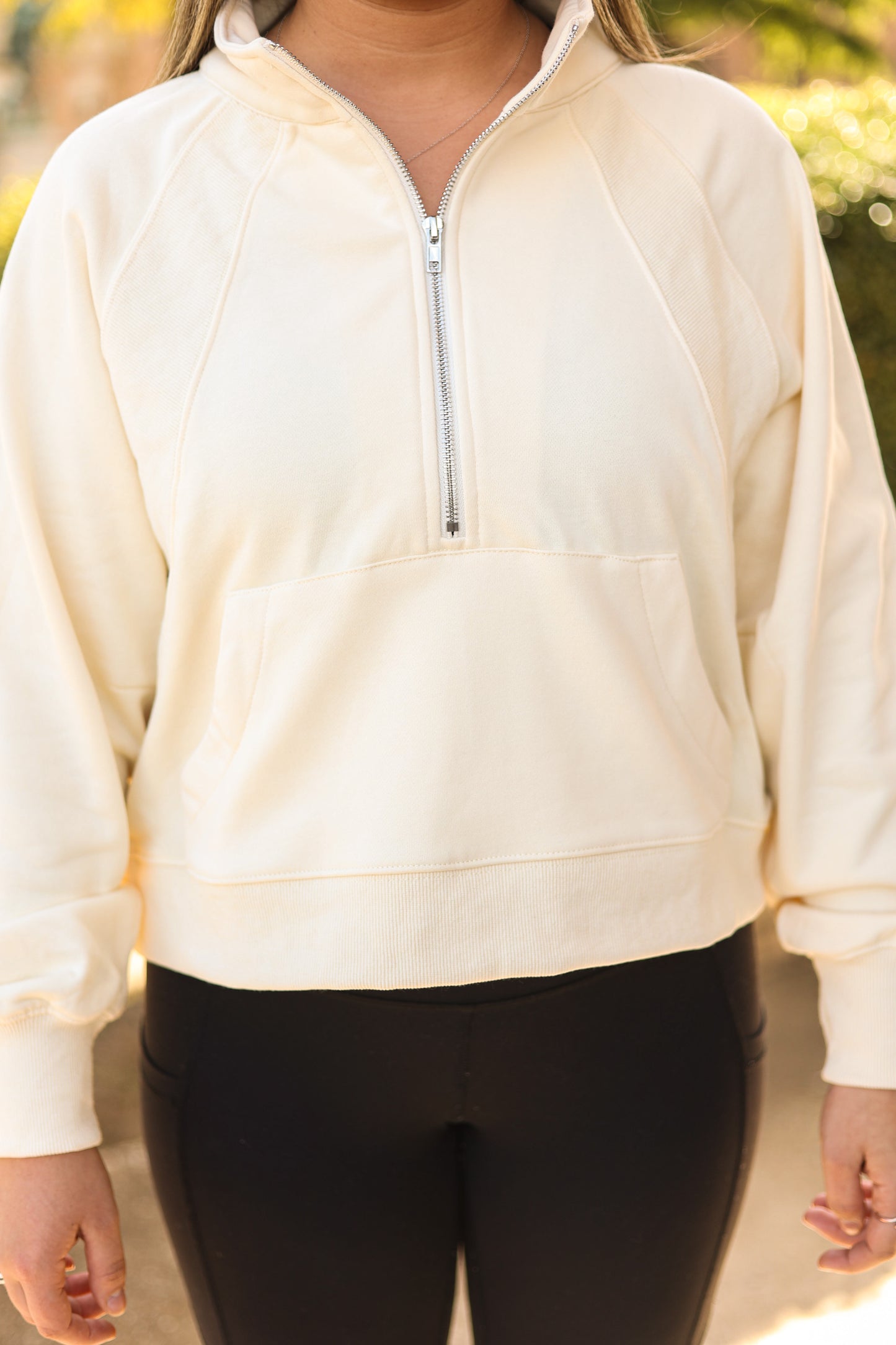 Casey Half Zip Pullover