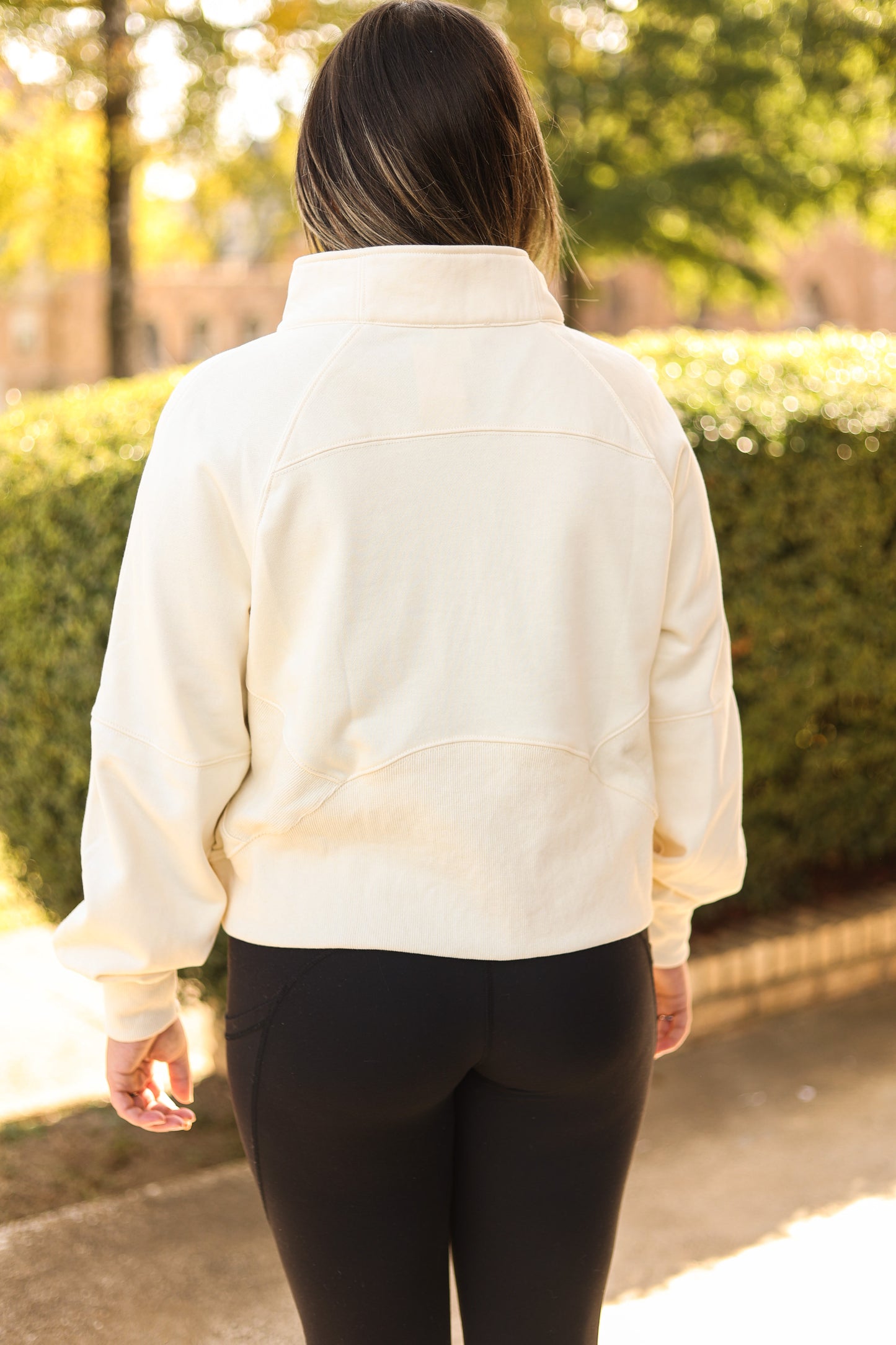 Casey Half Zip Pullover