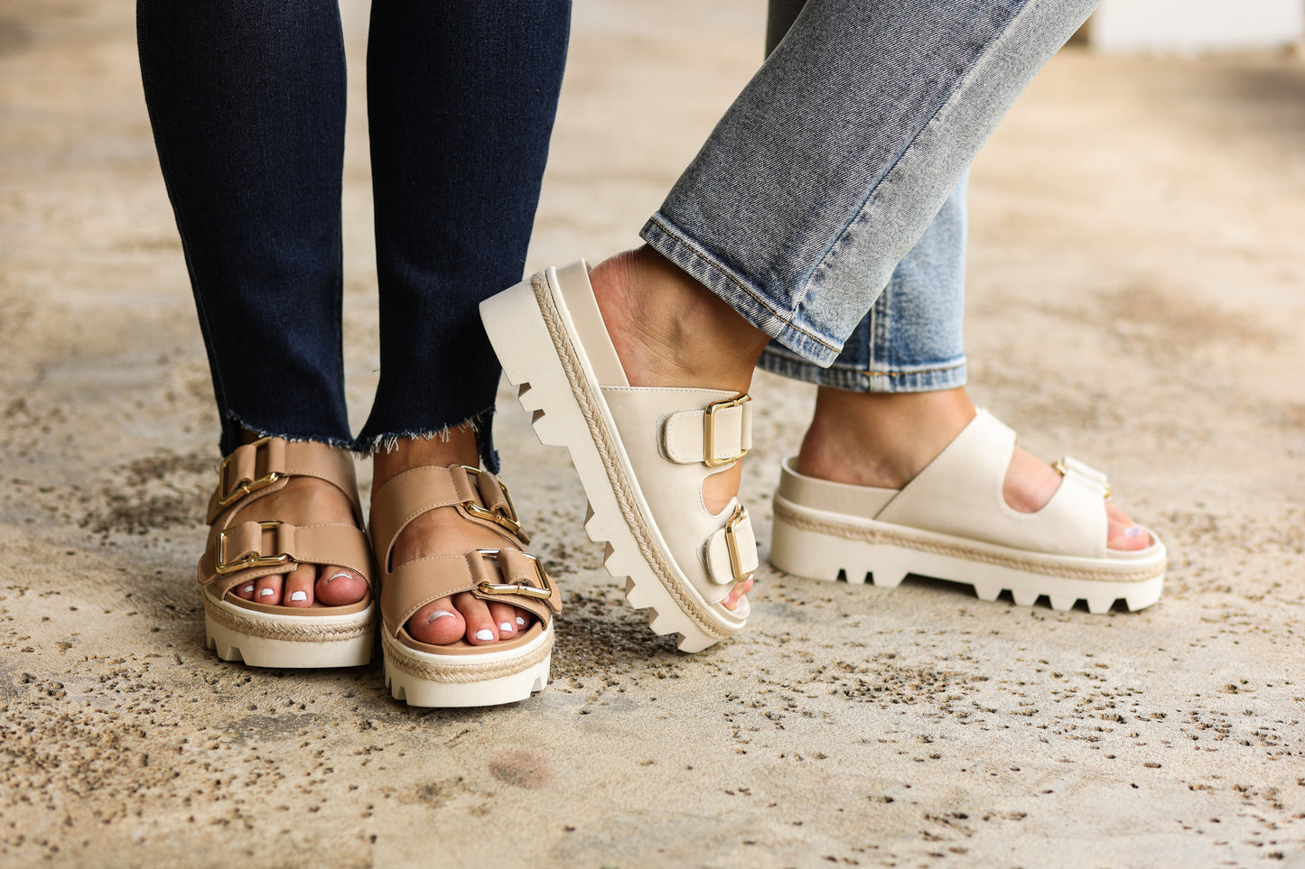 Xyla Sandal (Tan)
