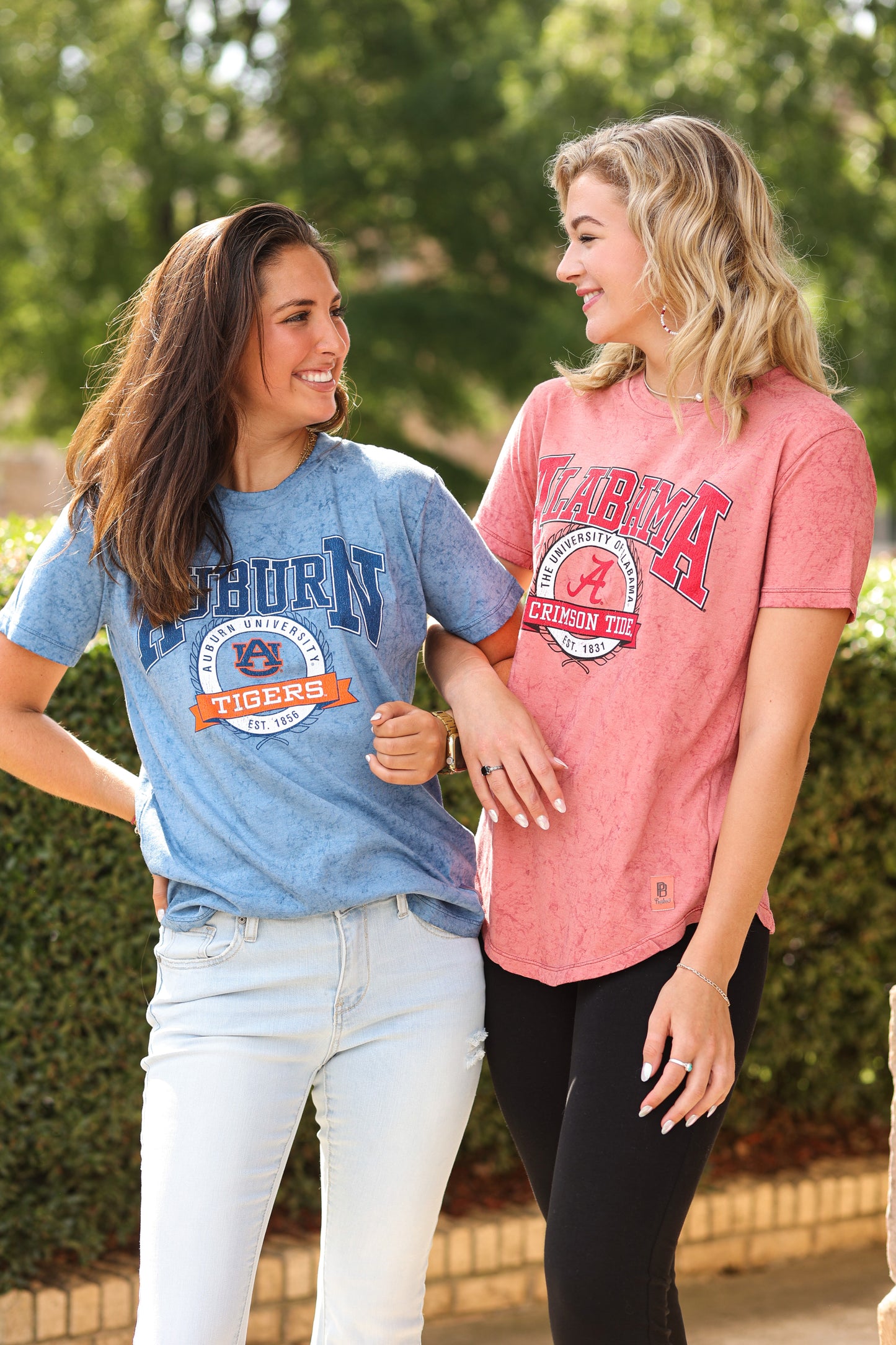 Auburn Mineral Washed Tee