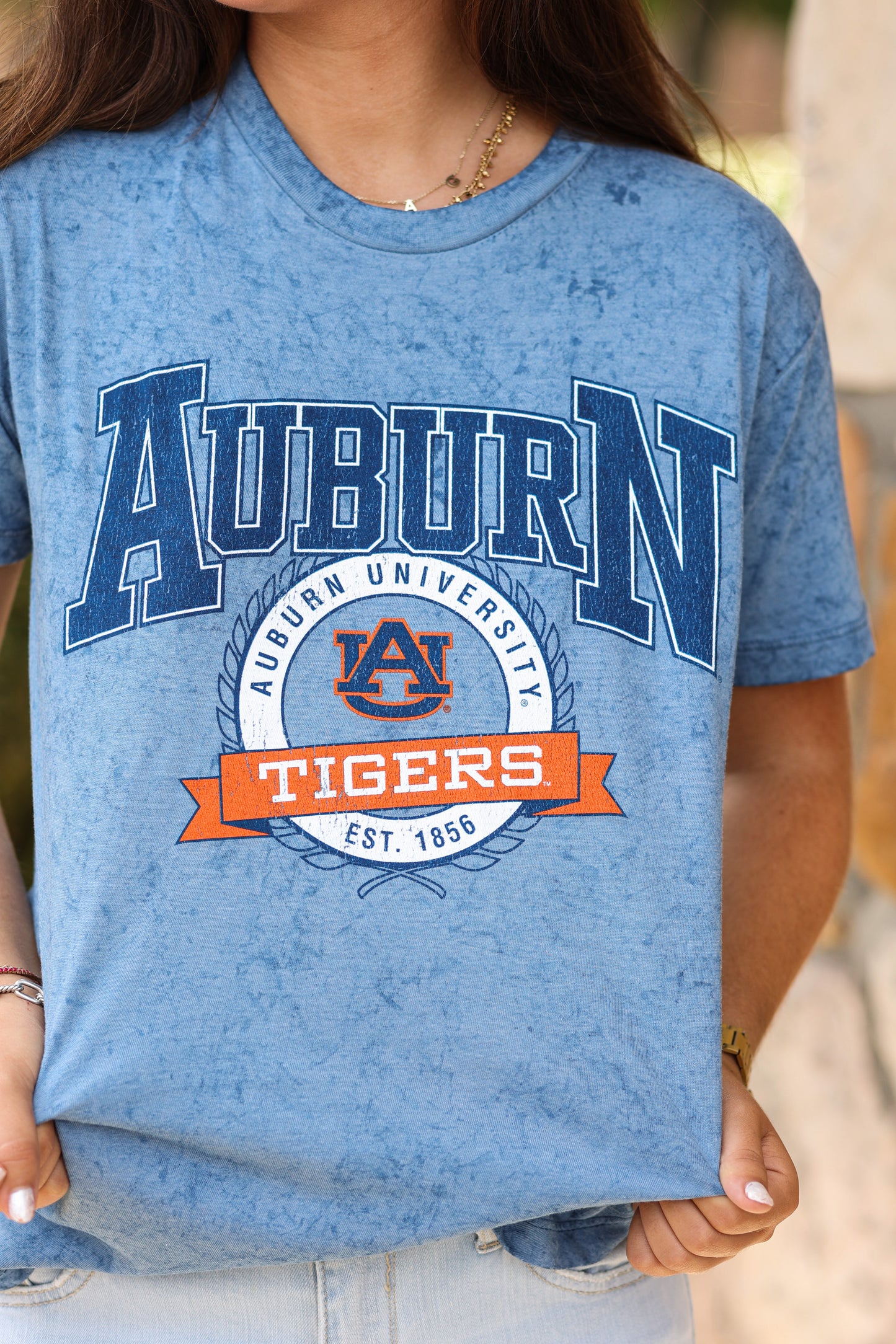 Auburn Mineral Washed Tee