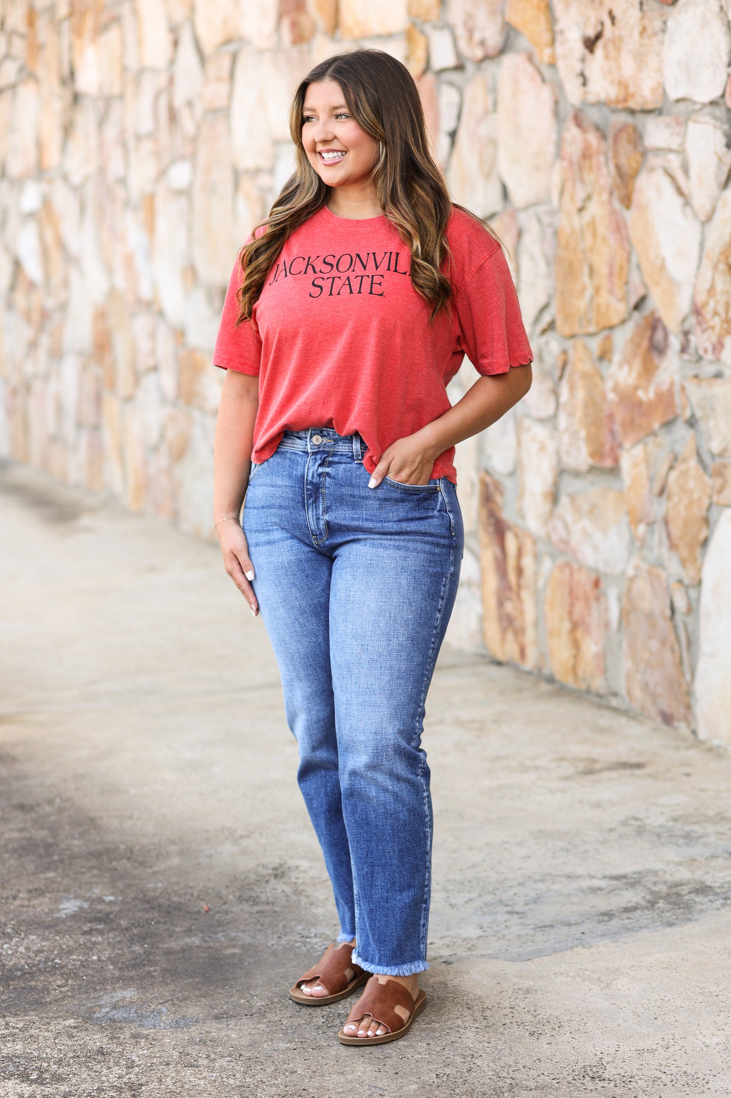 Jville Cropped Tee