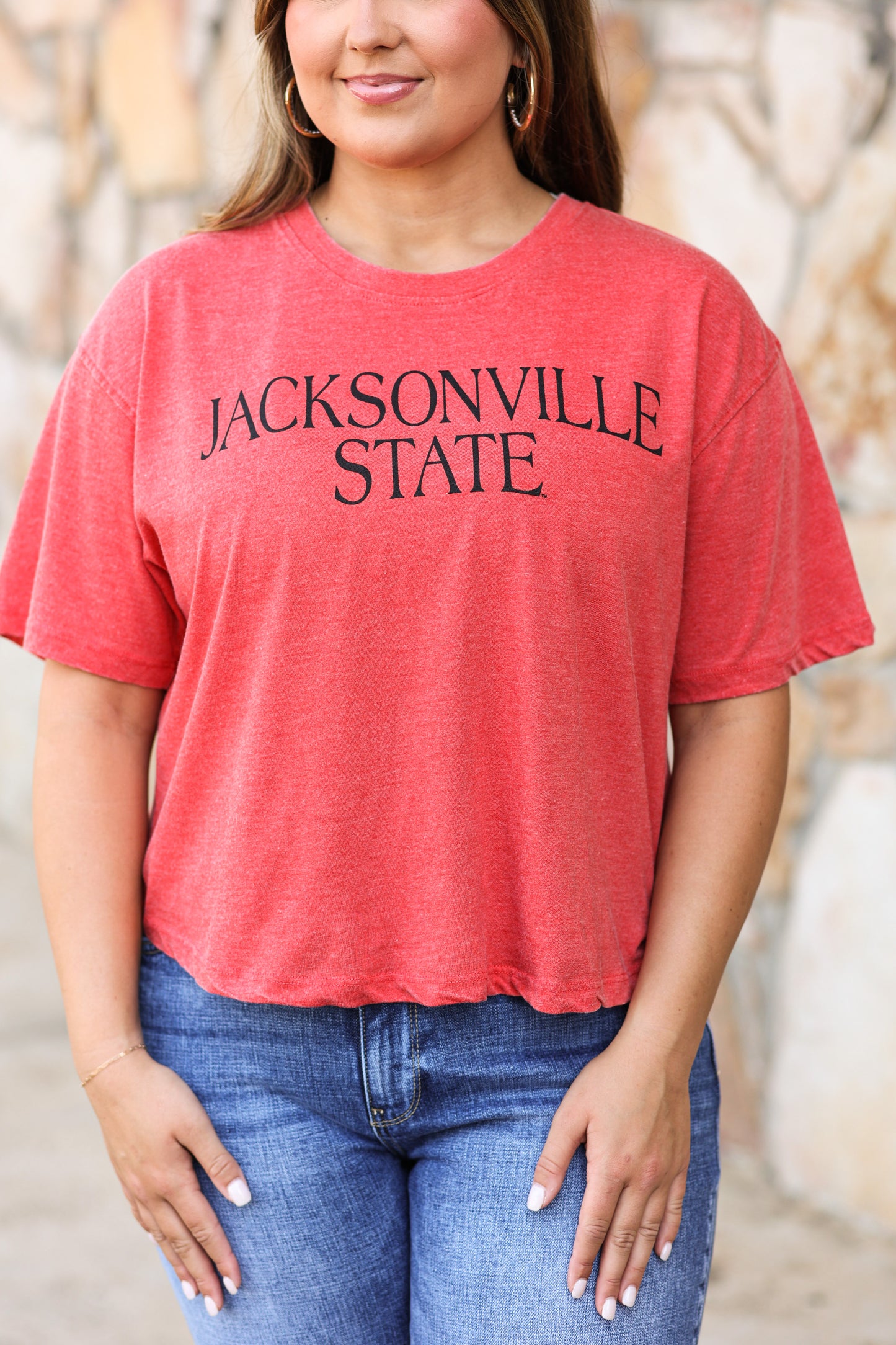 Jville Cropped Tee