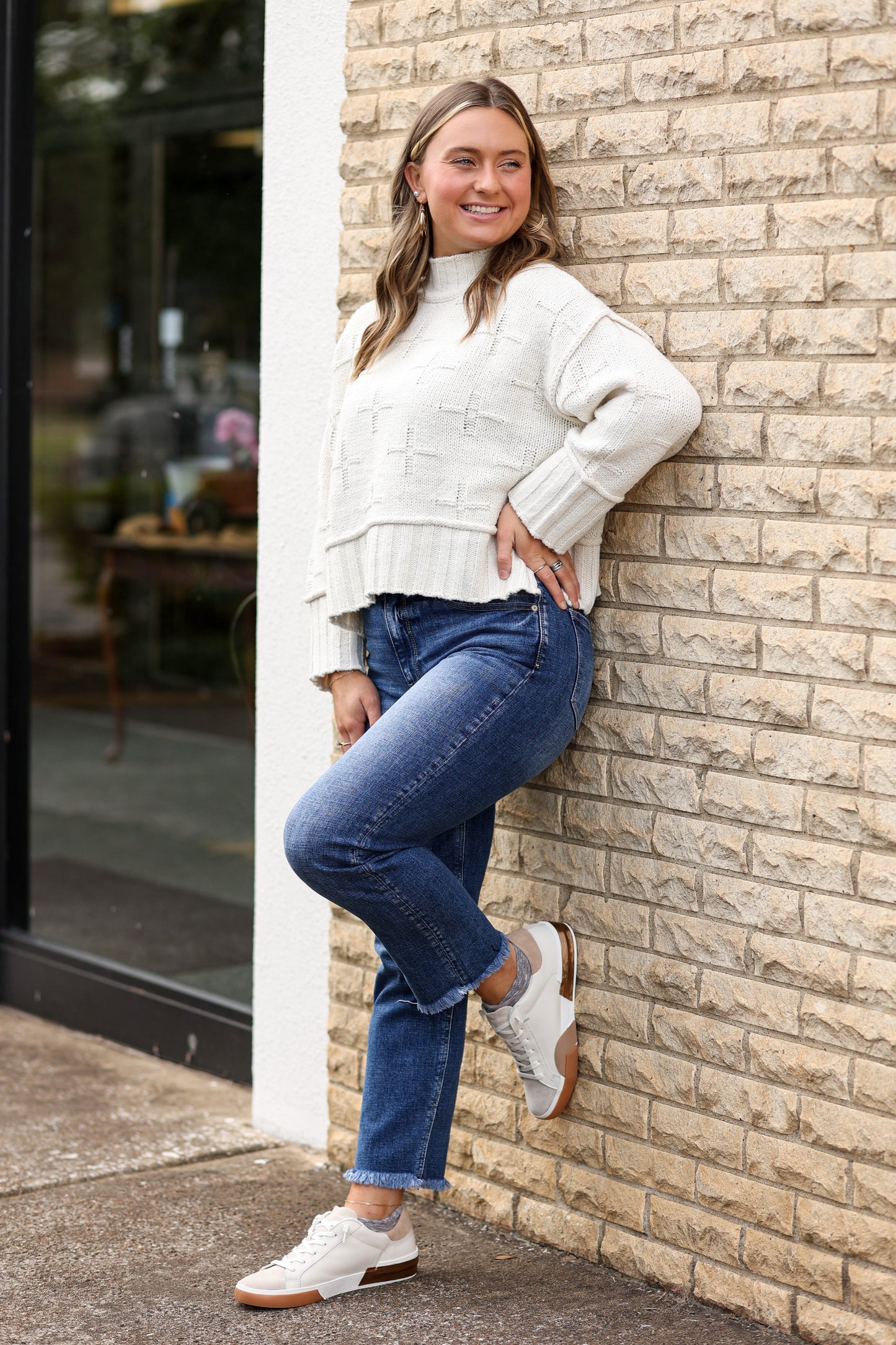Sophia Sweater (Off White)