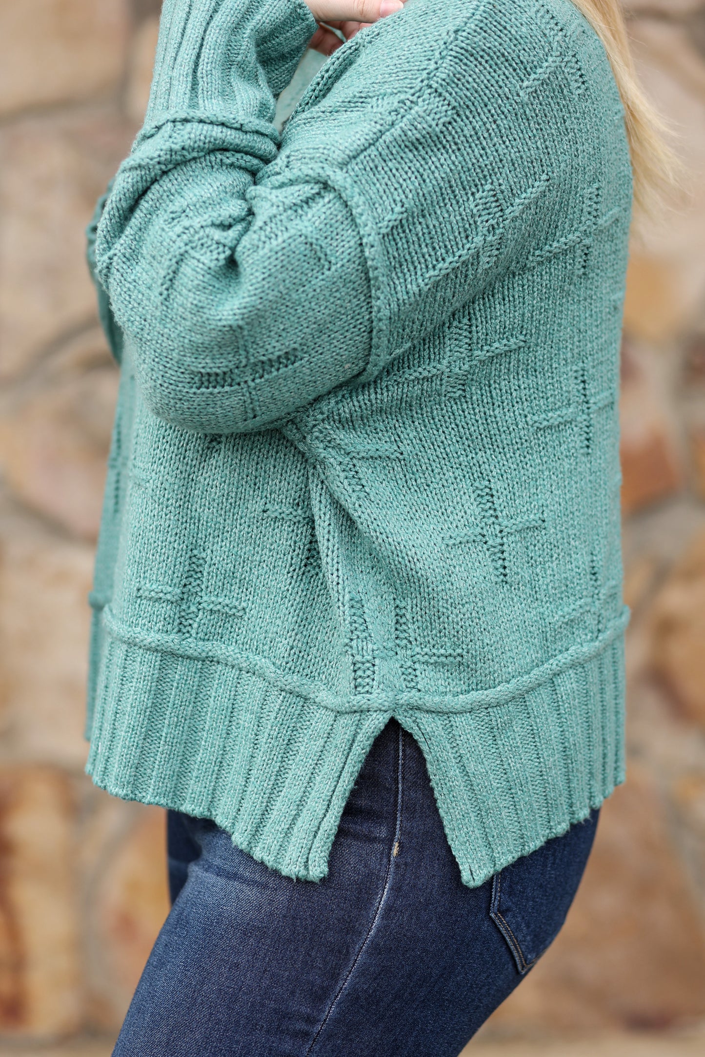 Sophia Sweater (Sage)