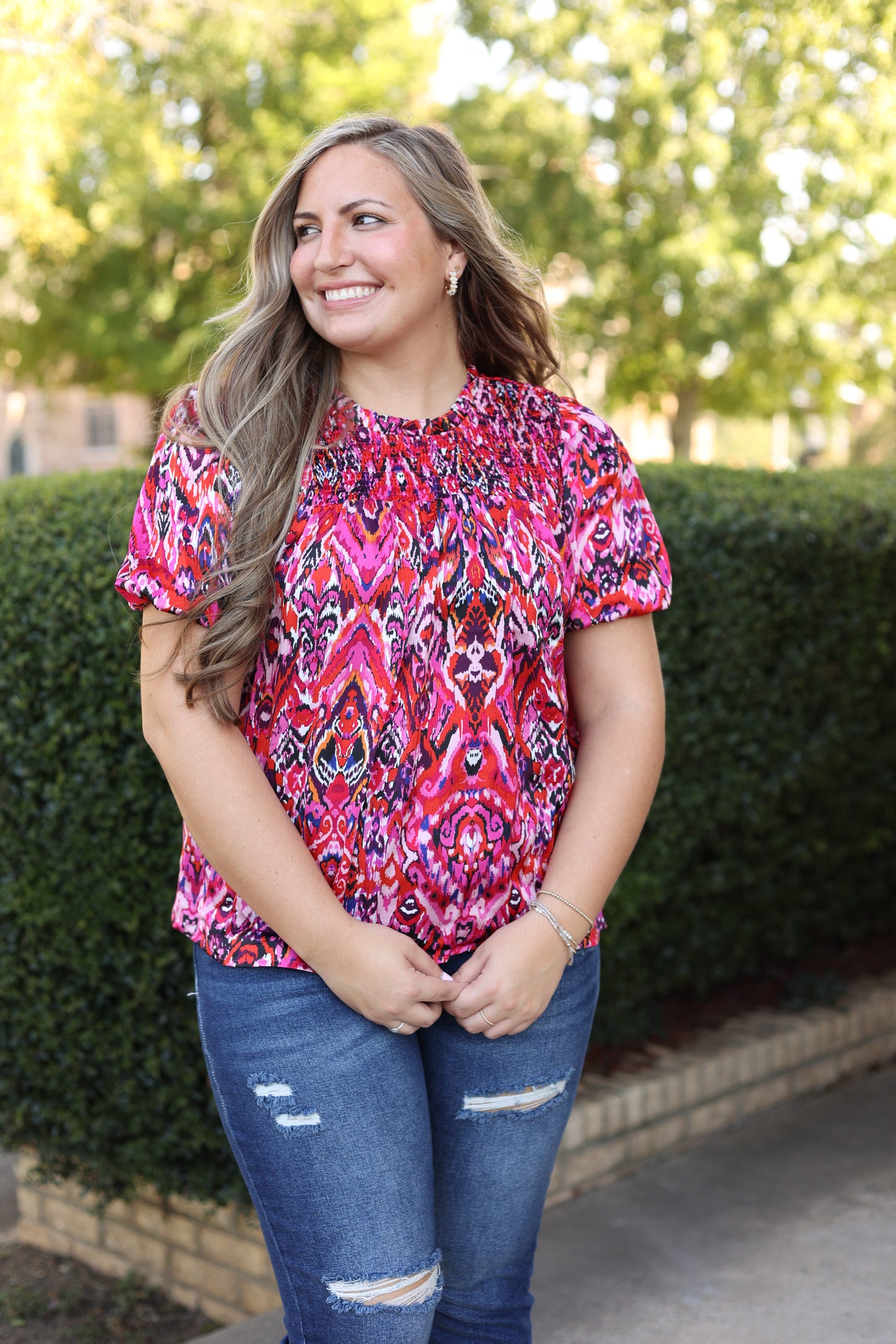 Ava Blouse Top