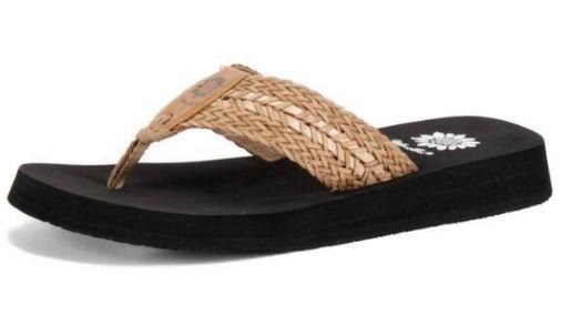 Yellow Box Falia Sandal (Tan)