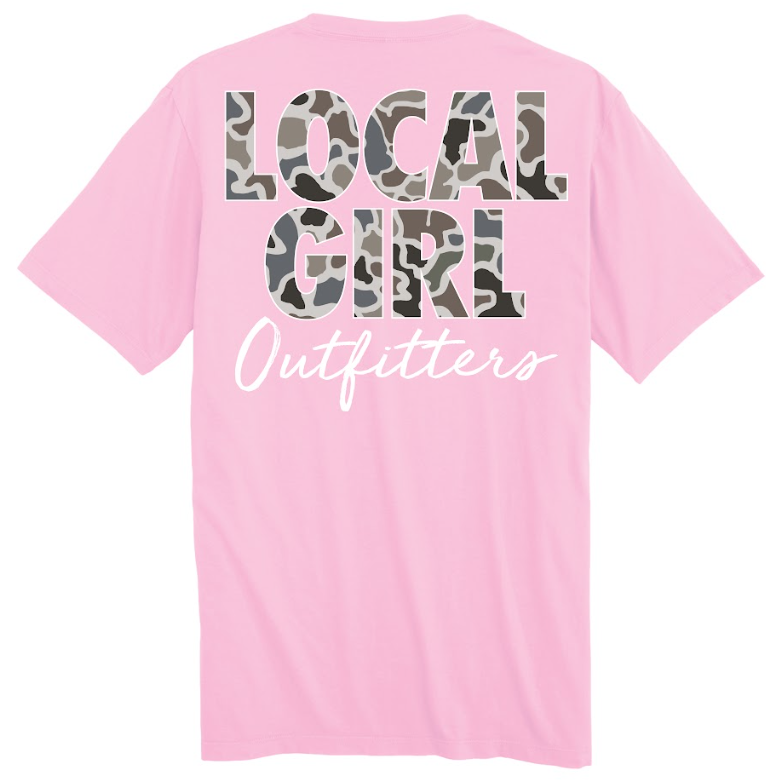 Juniors' Local Girl Absolut LCF SS Tee (Blossom)