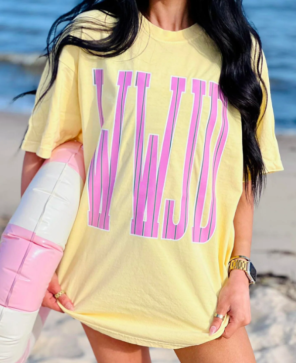 Dash Forward WWJD SS Tee (Yellow)