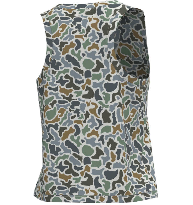 Juniors' Local Girl Muscle Tank 2.0 (Localflage Bluff)