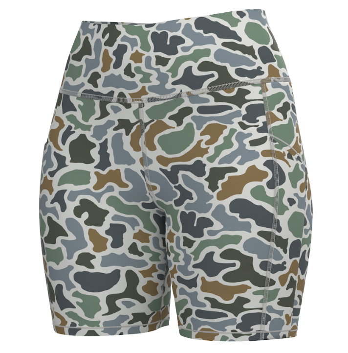 Juniors' Local Girl Biker Shorts
