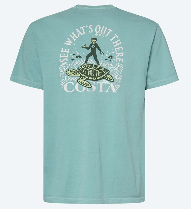 Men's Costa Turtle Surfin' S/S