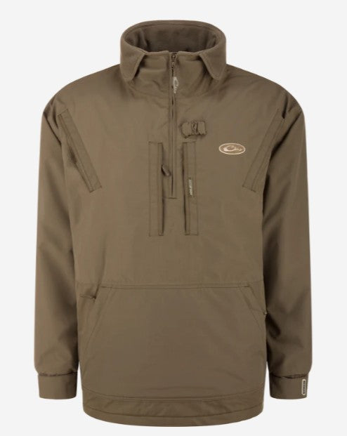 MST Waterproof Fleece Lined Quarter Zip Jacket