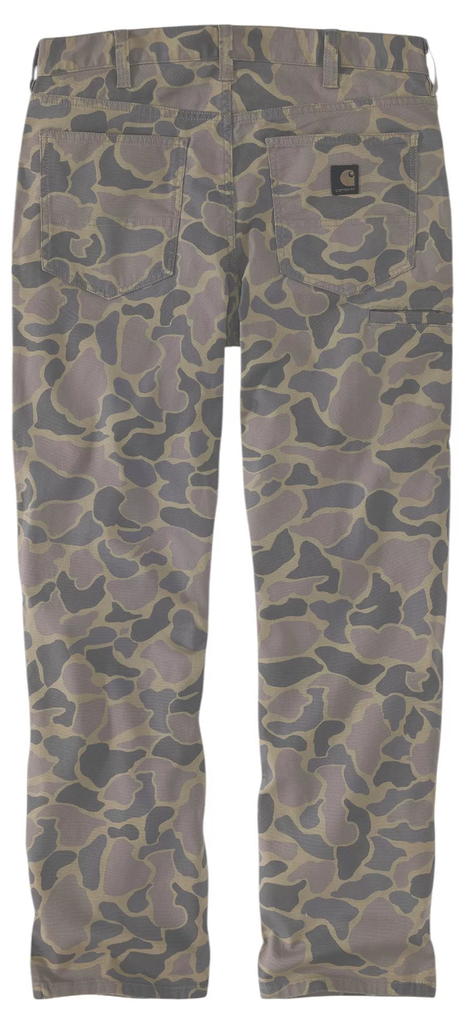 Men's Carhartt Relaxed Straight Rigby Pant (Khaki Vintage Camo)