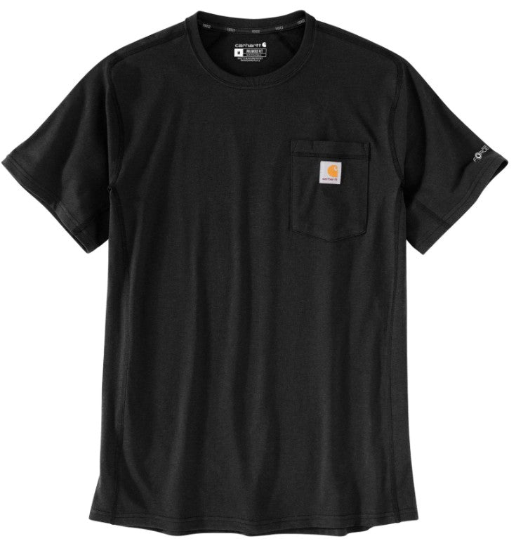 Men's (Tall) Carhartt Force Relaxed Fit Midweight S/S Pocket T-Shirt