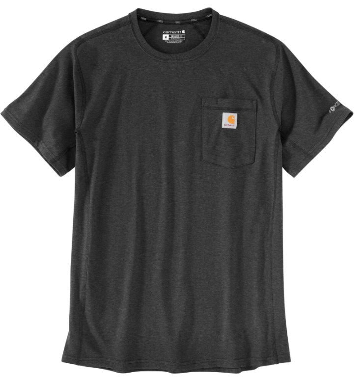 Men's (Tall) Carhartt Force Relaxed Fit Midweight S/S Pocket T-Shirt