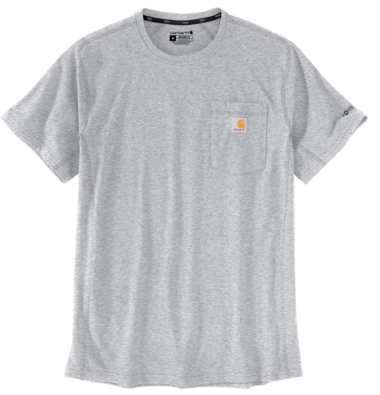 Men's (Tall) Carhartt Force Relaxed Fit Midweight S/S Pocket T-Shirt