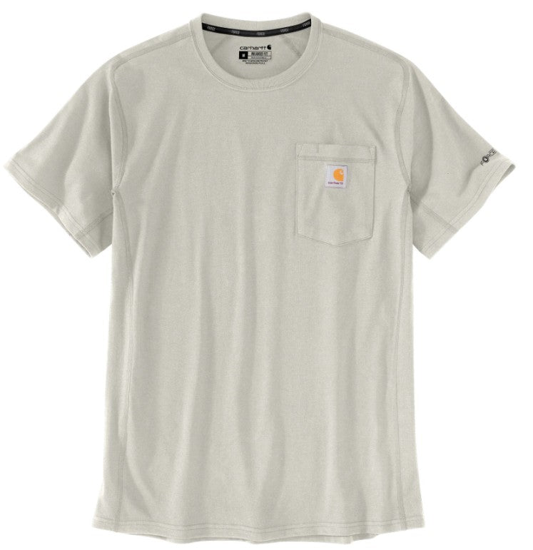 Men's (Tall) Carhartt Force Relaxed Fit Midweight S/S Pocket T-Shirt