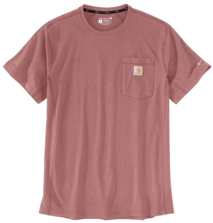 Men's (Tall) Carhartt Force Relaxed Fit Midweight S/S Pocket T-Shirt