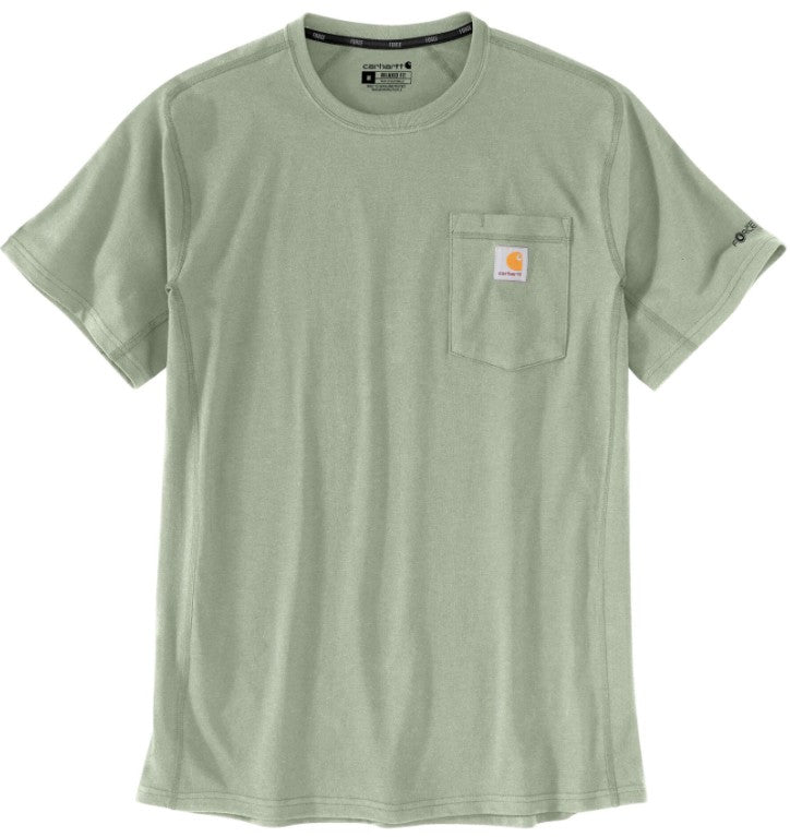 Men's (Tall) Carhartt Force Relaxed Fit Midweight S/S Pocket T-Shirt