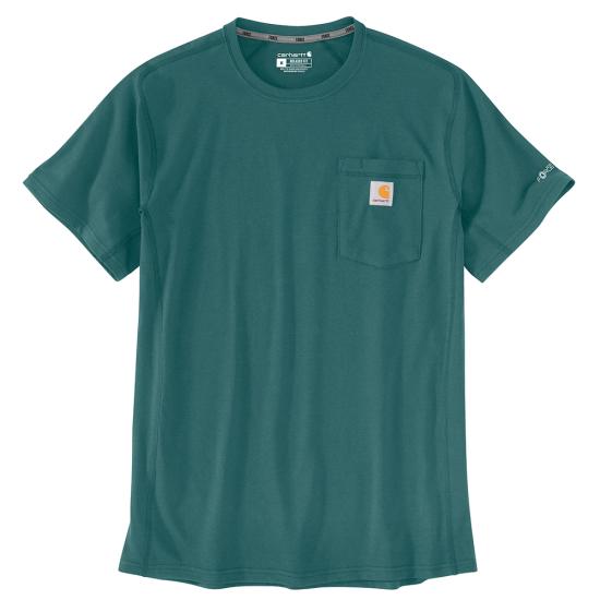 Men's (Tall) Carhartt Force Relaxed Fit Midweight S/S Pocket T-Shirt