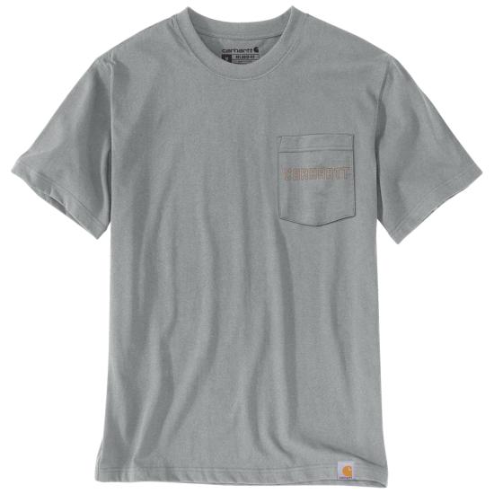 Men's Carhartt Irvine Relaxed Tool T-Shirt (Weather Ash)