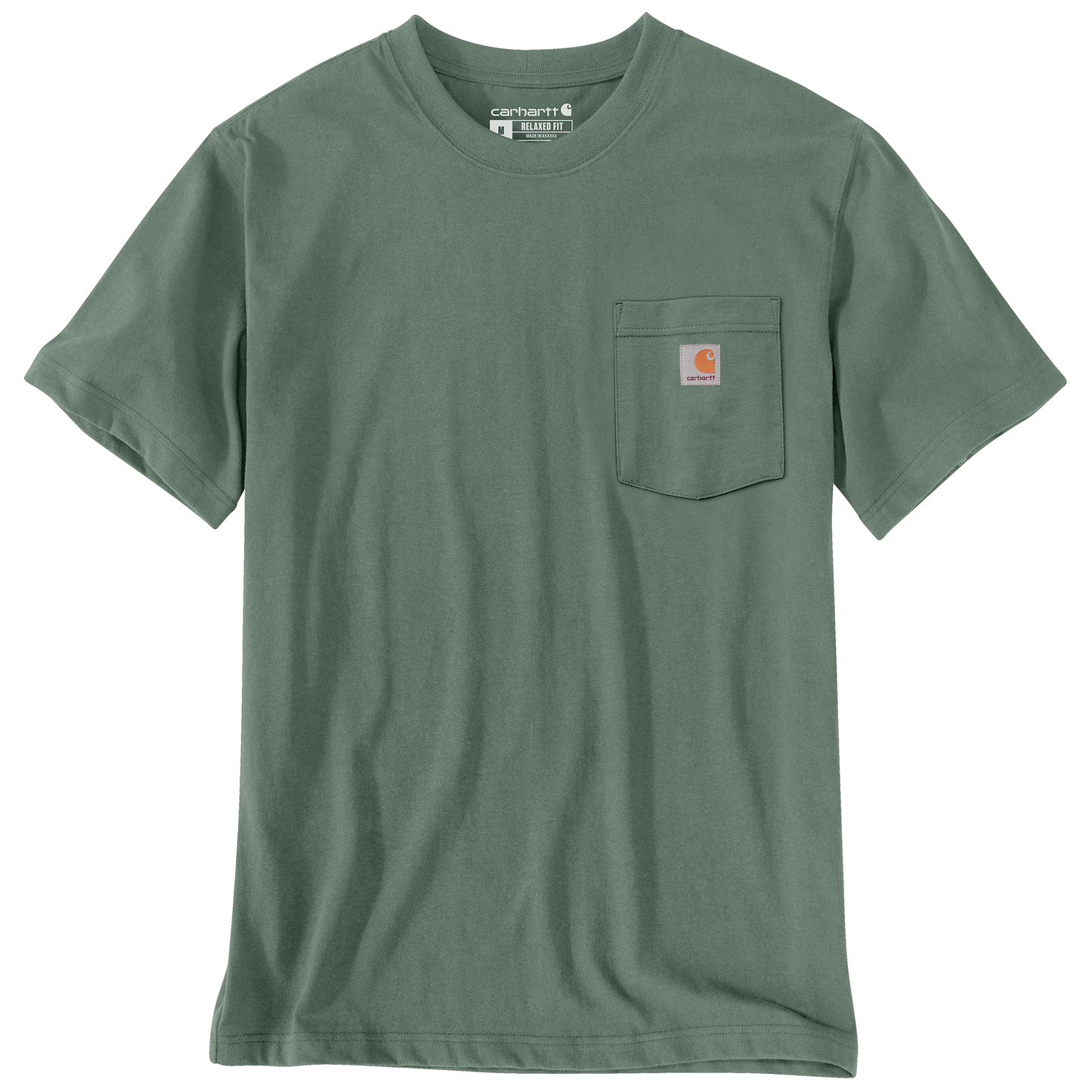 Men's Carhartt Irvine Relaxed Frontiers T-Shirt (Green Slate)