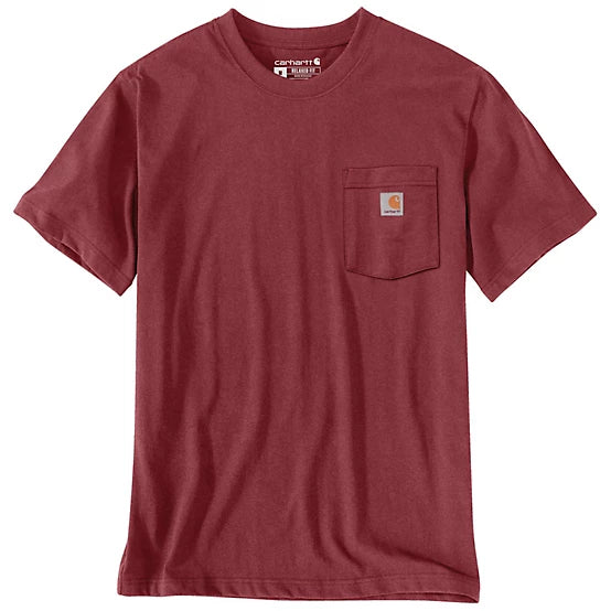 Men's Carhartt Irvine Relaxed Truck T-Shirt (Amber Terrain Heather)