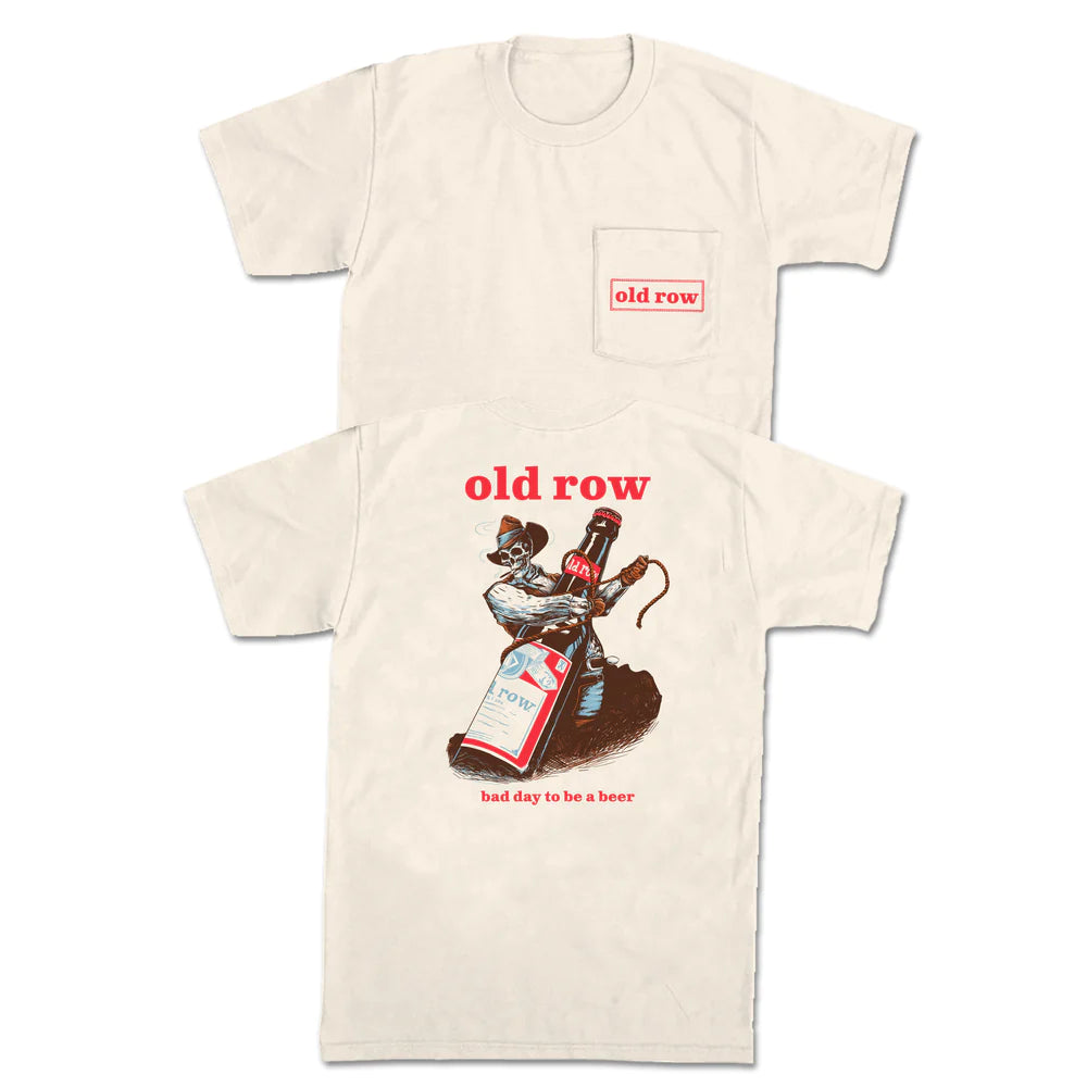 Old Row BDTBAB Wrangler S/S Pocket Tee Ivory