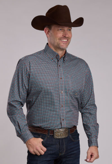Men's Roper Amarillo L/S Button Western Shirt