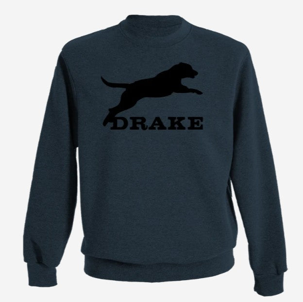 Leaping Lab Crew Graphic Sweatshirt