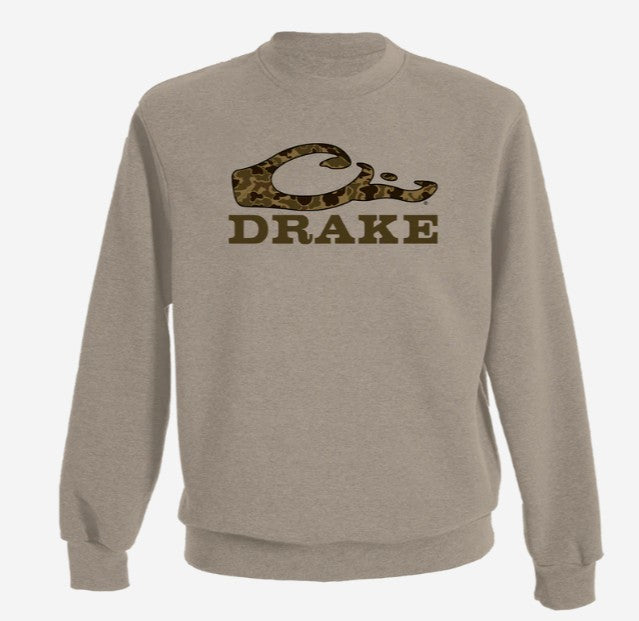 Old School Graphic Crew Sweatshirt