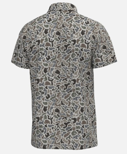 Men's Local Boy Dirty Myrtle Polo (Distressed Localflage)