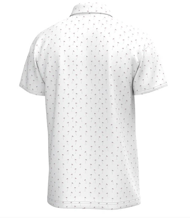 Men's Local Boy Dirty Myrtle USA 19th Polo (Red/White/Blue)