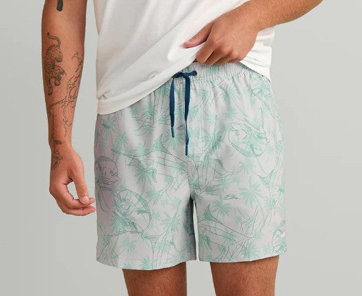 Men's Huk 5.5" KC Pursuit Volley Swim Short