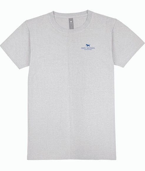 Men's Simply Southern Party Hard S/S (Star)