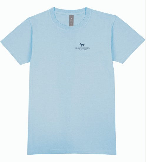 Men's Simply Southern Taco Tuesday S/S (Ice Blue)