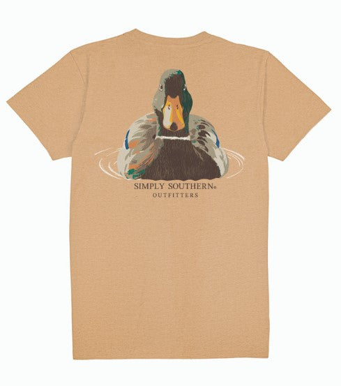 Men's Simply Southern Mallard S/S (Khaki)