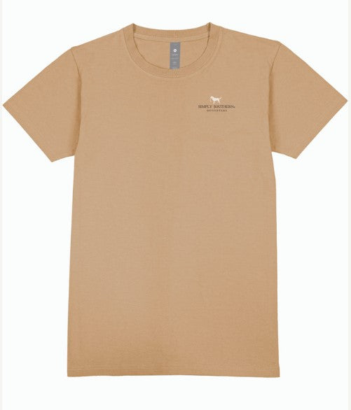 Men's Simply Southern Mallard S/S (Khaki)