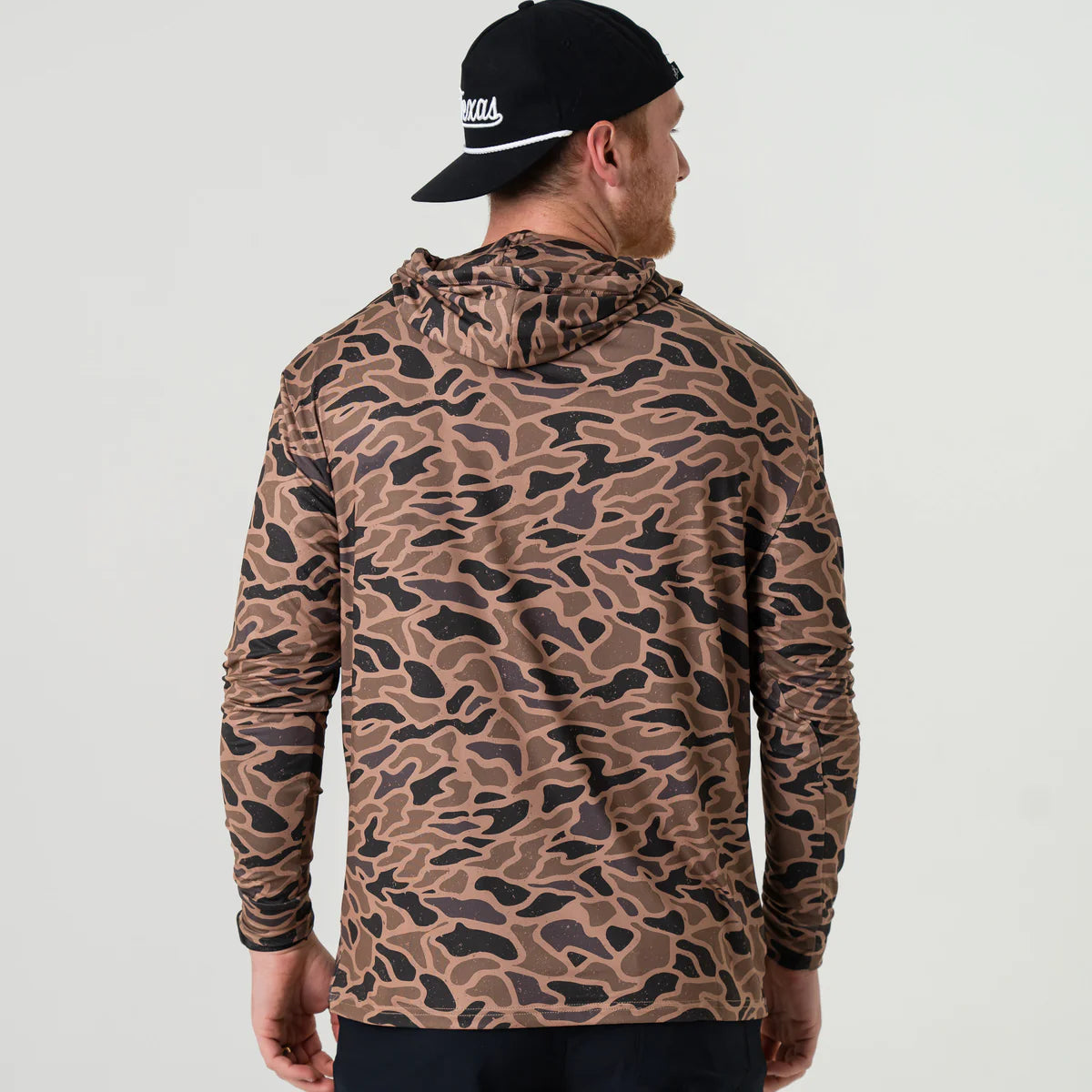 Men's Burlebo Performance Hoodie (Gauge Camo)