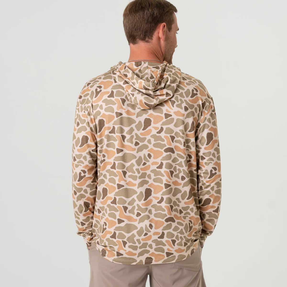 Men's Burlebo Performance Hoodie (Venado Camo)