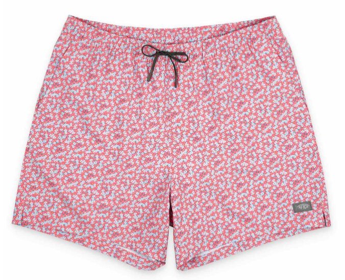 Men's Aftco Strike Printed Swim Trunks