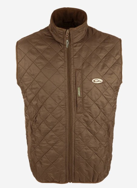 Delta Quilted Fleece Lined Vest