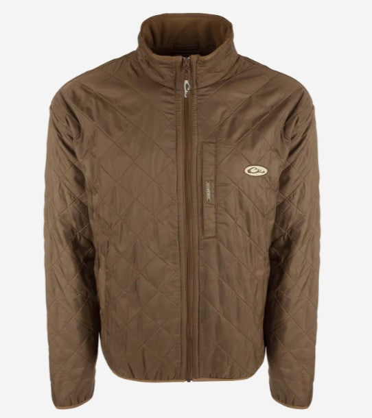 Delta Fleece-Lined Quilted Jacket