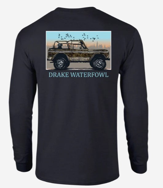 Men's Old School Ride Along L/S T-Shirt