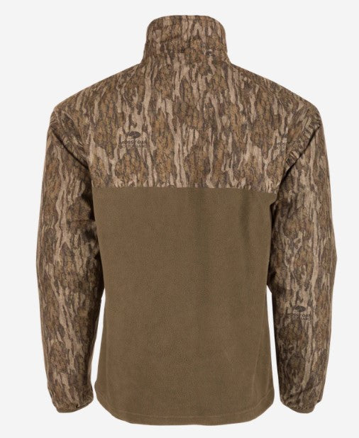 MST Quarter Zip Refuge Eqwader Jacket (Mossy Oak Bottomland)