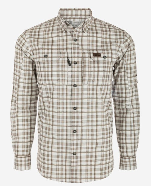 Hunter Creek Window Pane Plaid Long Sleeve Shirt