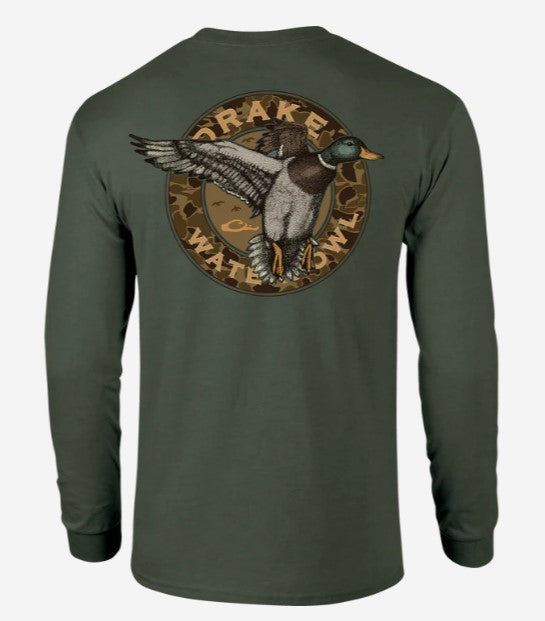 Men's Circle Mallard L/S T-Shirt