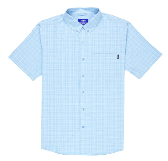 Men's Aftco Dorsal Woven Tech S/S