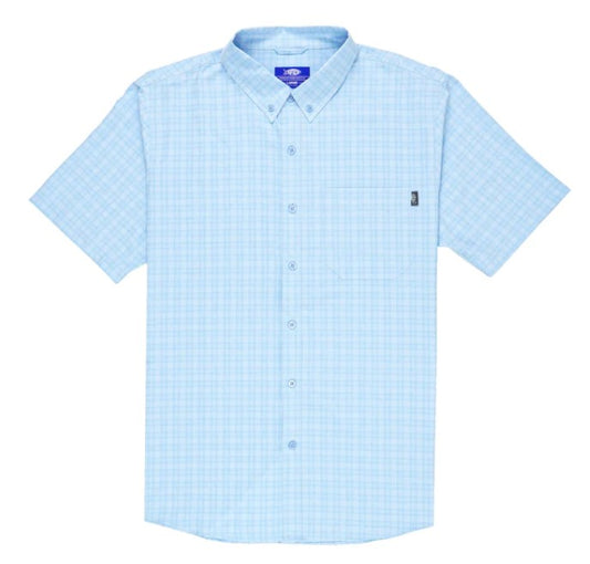 Men's Aftco Dorsal Woven Tech S/S